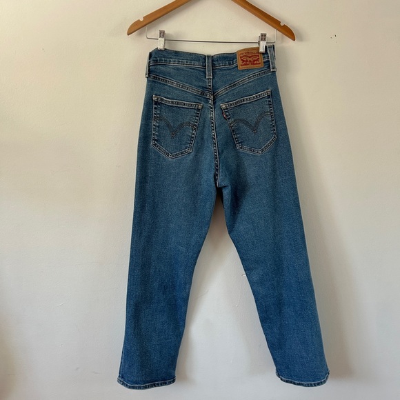 Levi's Ribcage Straight leg Jeans - Picture 2 of 3
